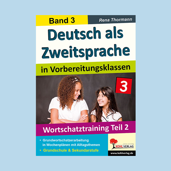 دانلود کتاب Deutsch als Zweitsprache in Vorbereitungsklassen Band-3